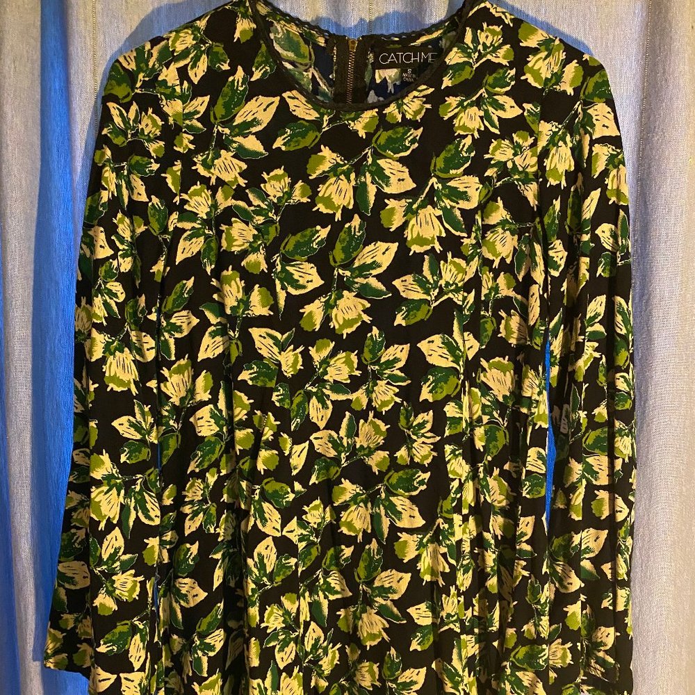 Catch Me Beautiful Floral Dress